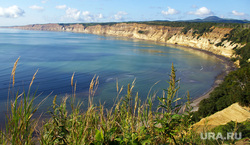 Клипарт депозитфото, курильские острова, курилы, залив острова кунашир