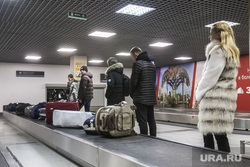 Аэропорт Рощино перед приездом министра транспорта Соколова. Тюмень