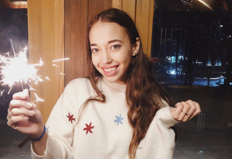 Мария Шувалова устроила себе отпуск на Канарских островах