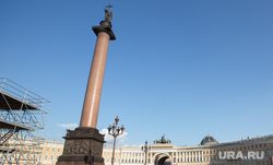 Санкт-Петербург, дворцовая площадь, александрийская колонна