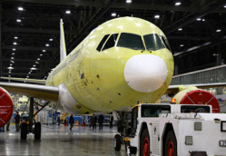 Пока построено всего три МС-21 — для летных испытаний