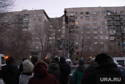 Взрыв бытового газа в доме № 164 на проспекте Карла Маркса. Магнитогорск, жилой дом, разрушения, последствия взрыва