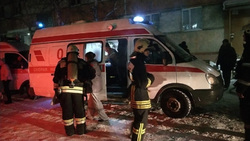 В результате инцидента пострадали шесть человек, в том числе трое детей