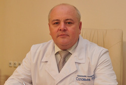 Соловьев руководил госпиталем с 2014 года