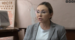 Марина Чекунова оценила разрушенную больницу «женским взглядом»