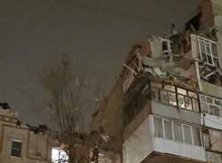 Появились кадры обрушенного после взрыва дома в Ростовской области. ФОТО, ВИДЕО