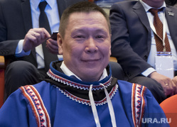 Форум коренных малочисленных народов Севера, Сибири и Дальнего Востока. Первый день. Салехард. 23 марта 2016г, ледков григорий