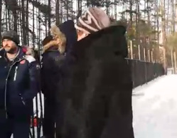 Часть площадки уже перегородили забором