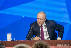 Пресс-конференция Президента России Владимира Путина. Москва, портрет, путин владимир
