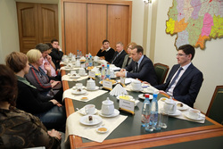 Вадим Шумков встретился с инициативными курганцами
