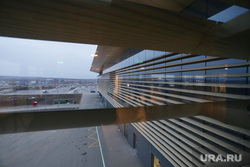 Новый терминал Пермского аэропорта Большое Савино. Пермь , аэропорт, вид из окна