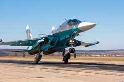 Происшествие стало вторым за четыре года эксплуатации Су-34