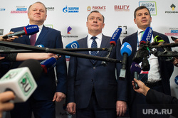Полуфинал конкурса управленцев «Лидеры России» 2018-2019 годов. Екатеринбург, пресса, сми, орлов алексей, журналисты, комиссаров алексей, брифинг, цуканов николай, пресс подход