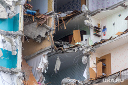 Демонтаж 7-го подъезда дома № 164 на проспекте Карла Маркса. Часть 3. Магнитогорск, руины, разрушенный дом, последствия взрыва