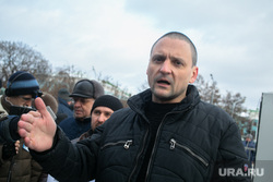 Митинг против передачи Курил Японии. Москва, удальцов сергей