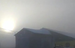 На границе Башкирии с Челябинской областью образовалось облако ядовитого смога. ВИДЕО