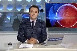 Ведущий готовился к эфиру