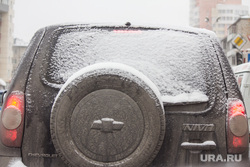 Первый снег. Нижневартовск, зима, погода, нива, первый снег, снег на машине