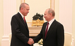 Переговоры Владимира Путина и Реджепа Эрдоган длились больше трех часов