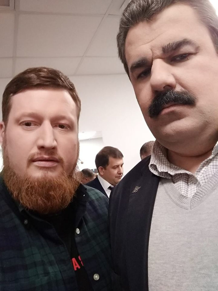 Пегов шутливо представил Леонкова как сбежавшего Мадуро