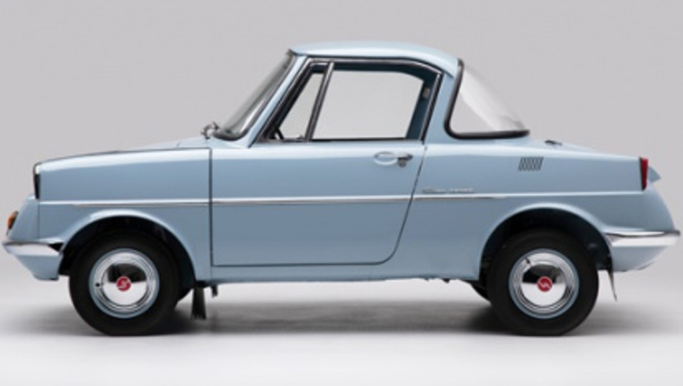 Mazda R360 была довольно вместительной