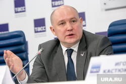Пресс-конференция ОНФ в ТАСС, посвященная мусорной реформе. Москва, развожаев михаил