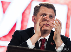 Встреча кандидата в президенты России Павла Грудинина с жителями региона в Театре эстрады. Екатеринбург, ивачев александр