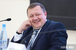 Встреча предпринимателей с врио губернатора Вадимом Шумковым. Курган, пугин сергей, портрет басевич