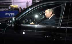 Сначала в городе подумали, что на Ямал приехал Путин (фото из архива)