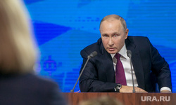 Пресс-конференция Президента России Владимира Путина. Москва, портрет, путин владимир