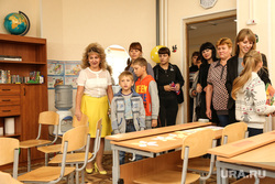 Беженцы в 38 школе Сургут