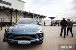 Открытие сезона Harley-Davidson. Екатеринбург, порше, автомобиль, porshe