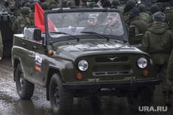 Репетиция парада Победы. Екатеринбург, военная техника, уаз
