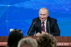 Пресс-конференция Президента России Владимира Путина. Москва, портрет, путин владимир