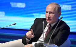 Путин отметил, что иногда «лучше что-то пустить под нож», чем раздать