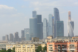 Виды Москвы. Воробьевы горы, Андреевская набережная, москва-сити, город москва, хамовники