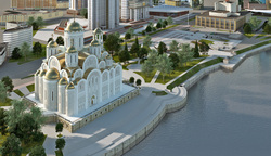 Площадка под строительство храма станет зоной объектов религиозного значения