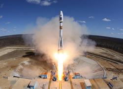 Роскосмос, космос, космодром, запуск ракеты