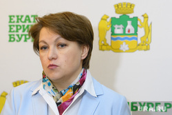 Брифинг по гриппу в администрации Екатеринбурга, сибирцева екатерина