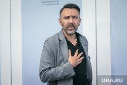 Презентация песни Сергея Шнурова для "Спокойной ночи, малыши!", ТАСС. Москва, шнуров сергей