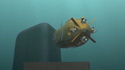 Подводный беспилотник способен уничтожить целый континент, утверждают эксперты