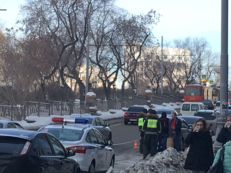 Возле гостиницы появился пост ВАИ