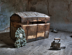 Клипарт depositphotos.com, антиквариат, старинные часы, старинный утюг, сундук, антикварная мебель