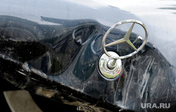 ДТП. Аварии. Челябинск., мерседес, mercedes-benz, дтп, авария, разбитый автомобиль, разбитая машина