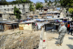 Гаитяне хотят избавиться от присутствия США