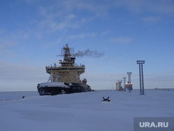 Комиссия ЦИК в Сабетте. Сабетта, ледокол москва, северный морской путь