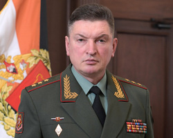 Командующий ЦВО Александр Лапин с новыми погонами генерал-полковника