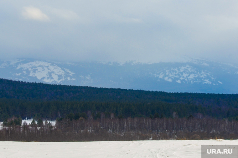 Хребет Зигальга, поселок Верхний Катав, Челябинская область, лес, национальный парк, зигальга, горы, зима