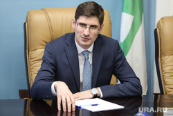Брифинг с А. Саносяном, директором департамента промышленности. Курган, саносян андрей
