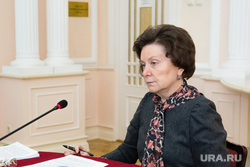 Заседание правительства ХМАО. Ханты-Мансийск, портрет, комарова наталья